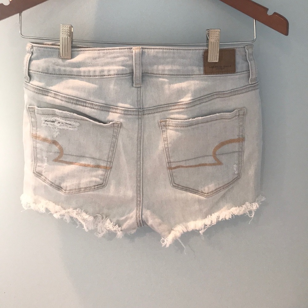 American Eagle distressed jean shorts - Picture 2 of 5